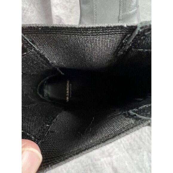 SOLD Vagabond Blanca  Square Toe Leather Chelsea Boots Black Size US 6.5, EU 37 - Picture 7 of 7